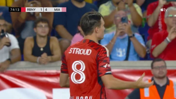 Major League Soccer: New York Red Bulls vs Inter Miami