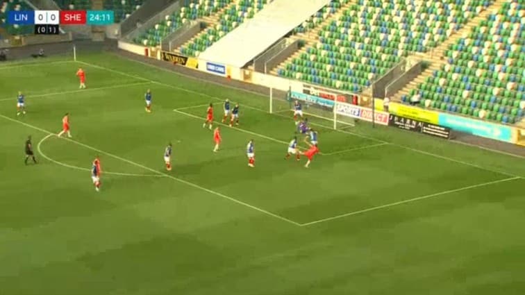 UEFA Champions League: Linfield vs Shelbourne