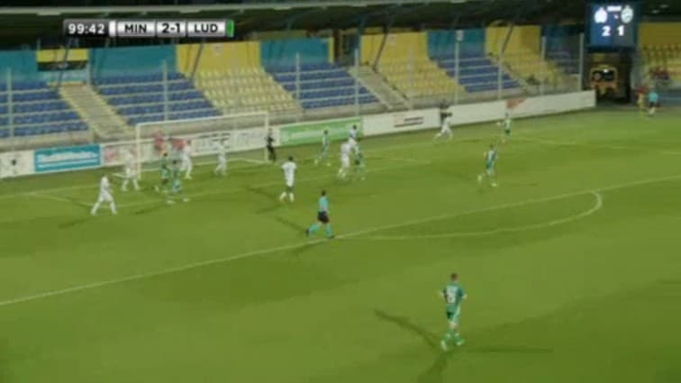 UEFA Champions League: Dinamo Minsk vs Ludogorets