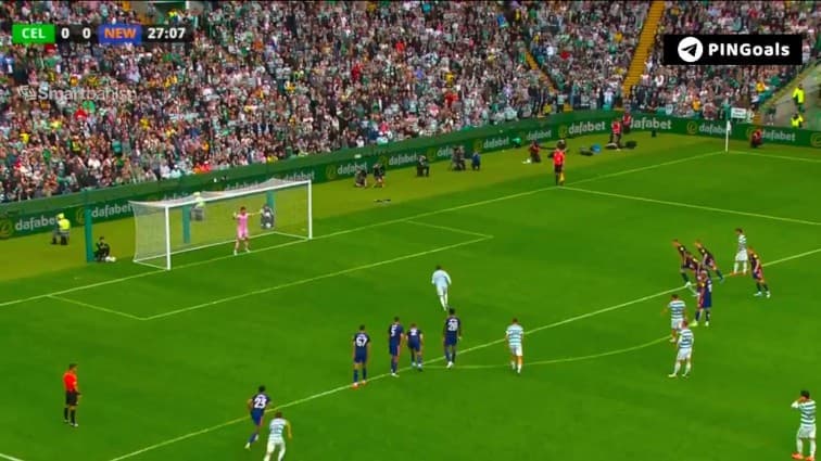 Friendlies Clubs: Celtic vs Newcastle