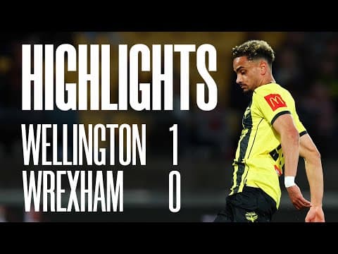 Friendlies Clubs: Wellington Phoenix vs Wrexham