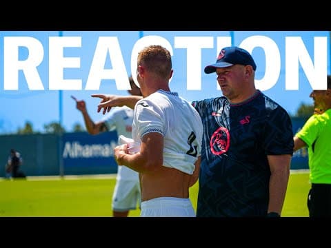 Kris O'Leary on Stevenage and Spain training camp | Reaction