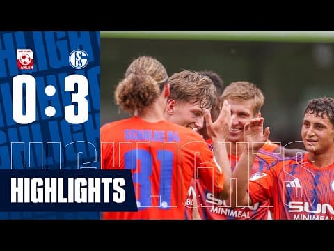 Friendlies Clubs: Rot Weiss Ahlen vs FC Schalke 04