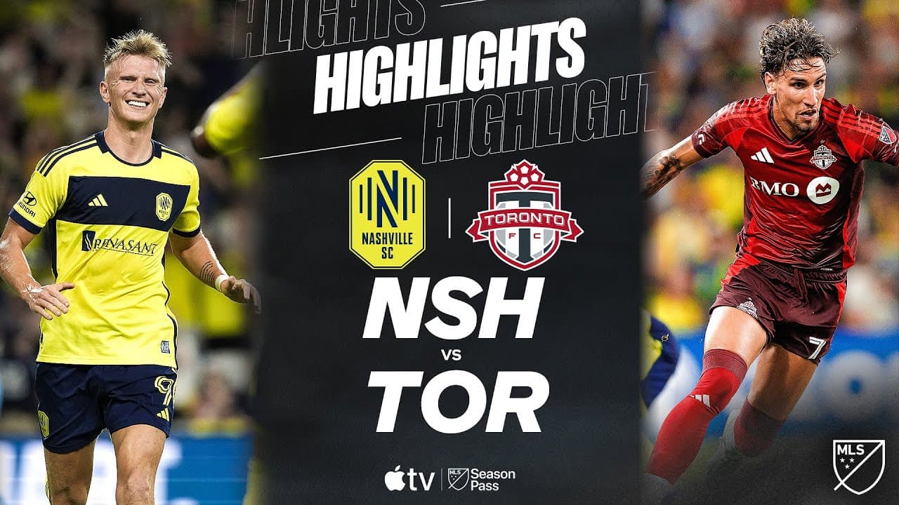 Major League Soccer: Nashville SC vs Toronto FC