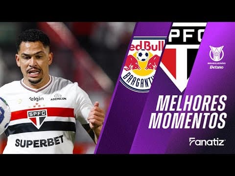 Serie A: RB Bragantino vs Sao Paulo
