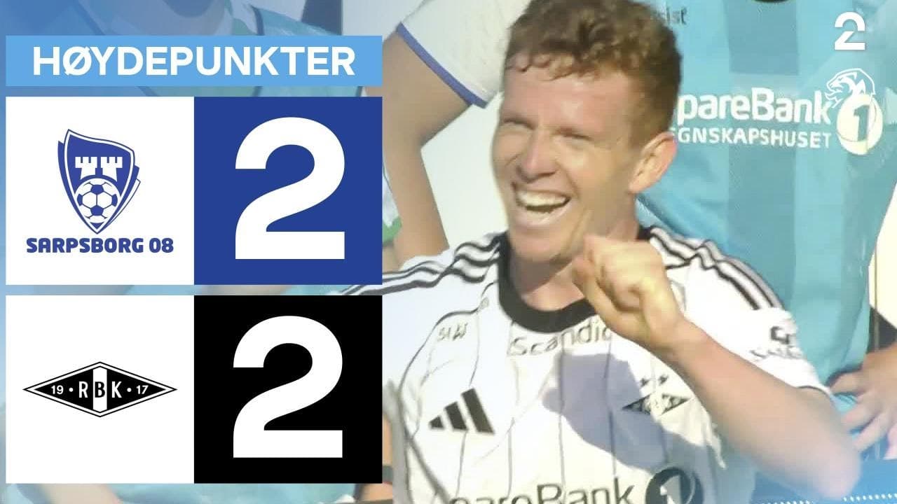 Eliteserien: Sarpsborg 08 FF vs Rosenborg