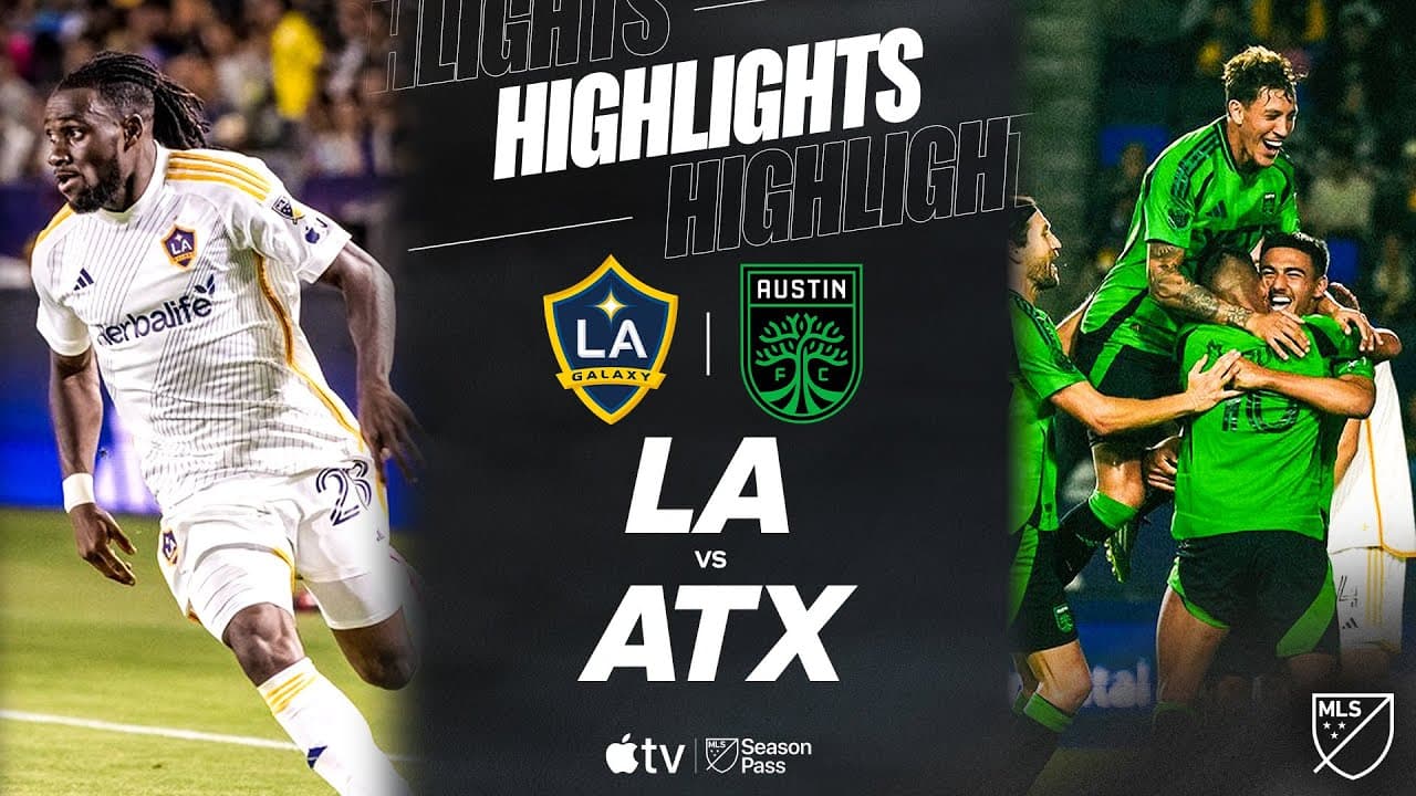 Major League Soccer: Los Angeles Galaxy vs Austin