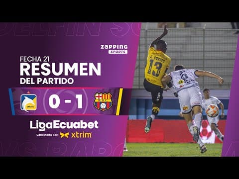 Liga Pro: Delfin SC vs Barcelona SC