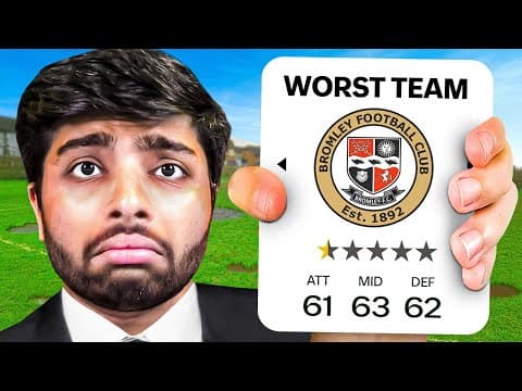 I Manage the Worst Club... in FC 25