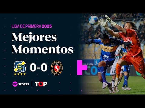 Primera División: Everton de Vina vs Deportes Limache