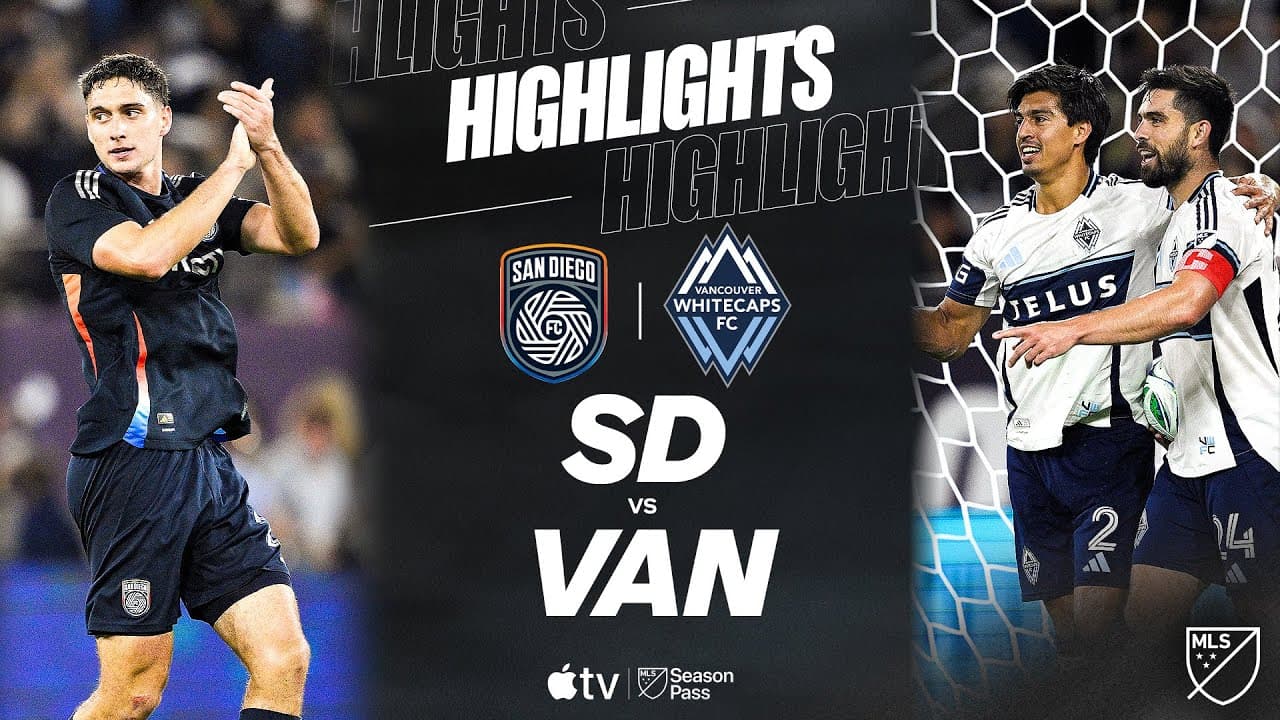 Major League Soccer: San Diego vs Vancouver Whitecaps