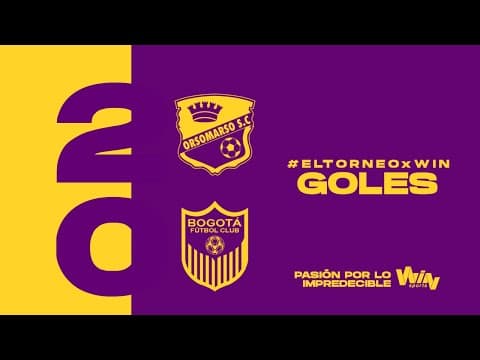 Orsomarso vs. Bogotá (goles) | Torneo BetPlay Dimayor 2024 | Fecha 16