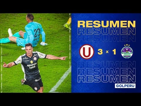 Primera División: Universitario vs Comerciantes Unidos