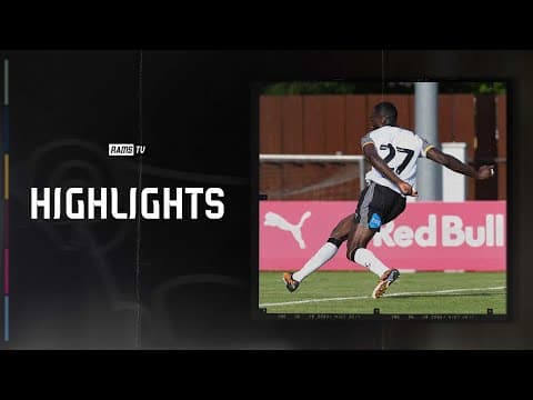 Friendlies Clubs: Red Bull Salzburg vs Derby