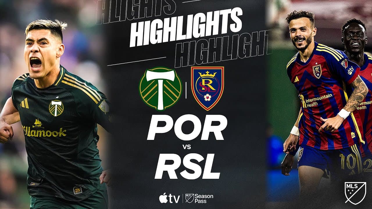 Major League Soccer: Portland Timbers vs Real Salt Lake
