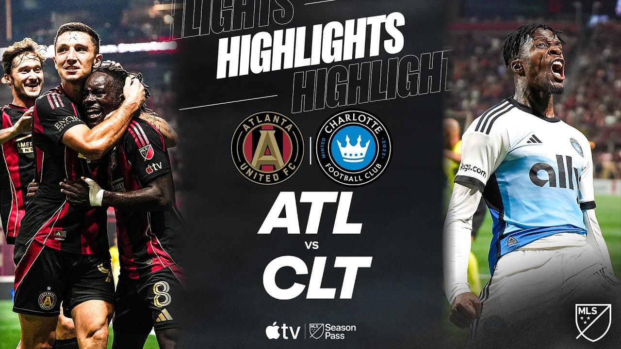 Major League Soccer: Atlanta United FC vs Charlotte