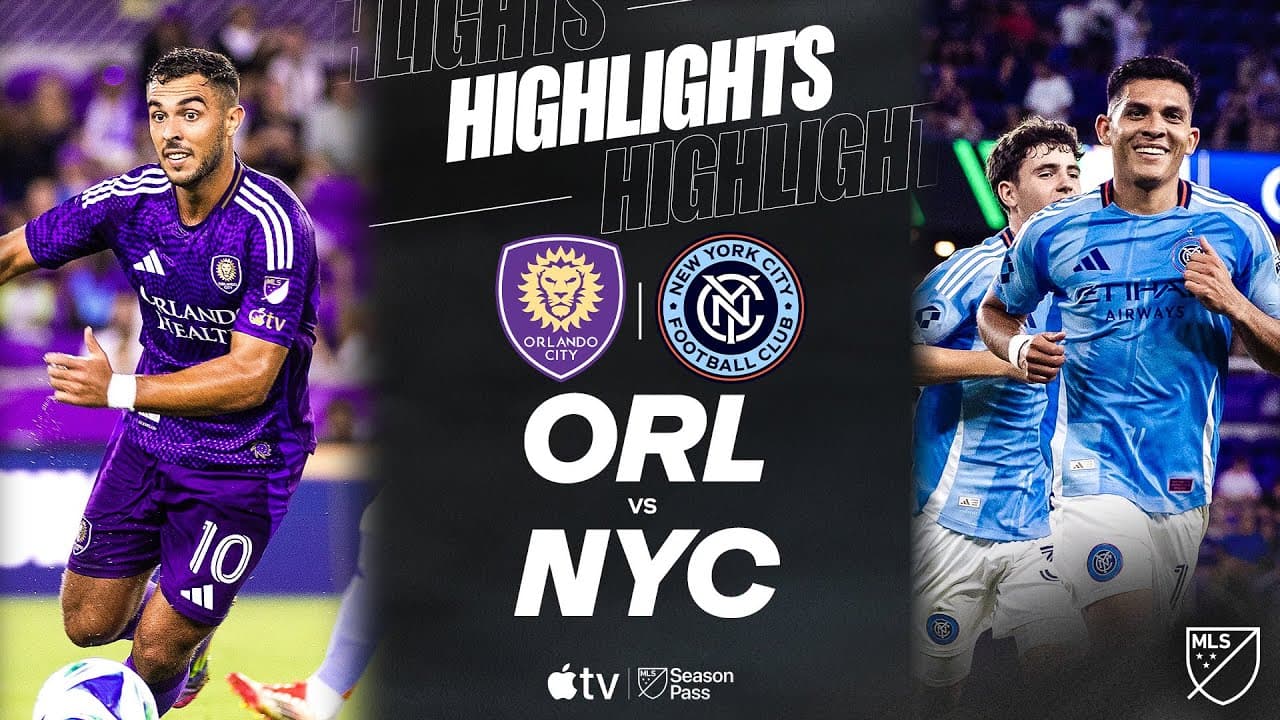 Major League Soccer: Orlando City SC vs New York City FC