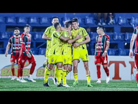 Division Profesional - Clausura: Atlético Tembetary vs Deportivo Recoleta