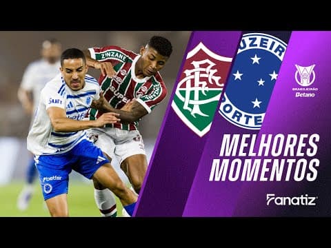 Serie A: Fluminense vs Cruzeiro