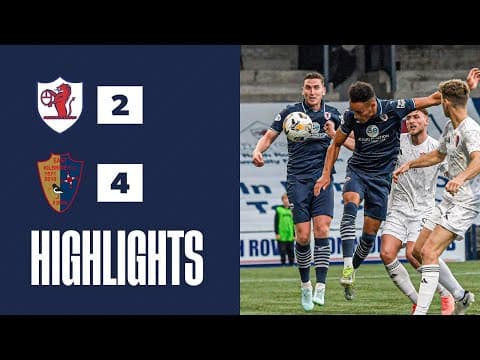 HIGHLIGHTS | Raith Rovers 2-4 East Kilbride | 15/07/25
