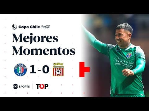 Copa Chile: A. Italiano vs Curico Unido