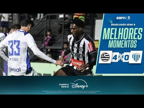 Serie B: Athletic Club vs Avai