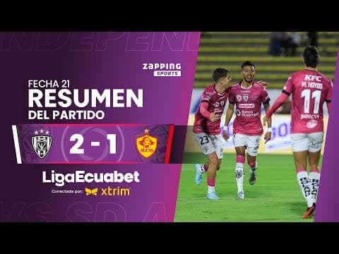 Liga Pro: Independiente del Valle vs Aucas