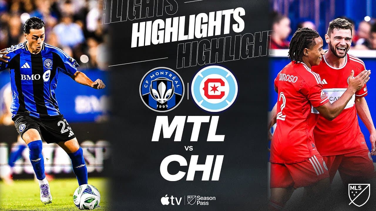 Major League Soccer: Montreal Impact vs Chicago Fire