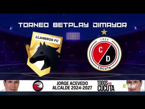 LLANEROS FC VS CÚCUTA DEPORTIVO-EN VIVO-TROPICANA 980 AM- STAR TELEVISIÓN TVN NORTE CANAL 71