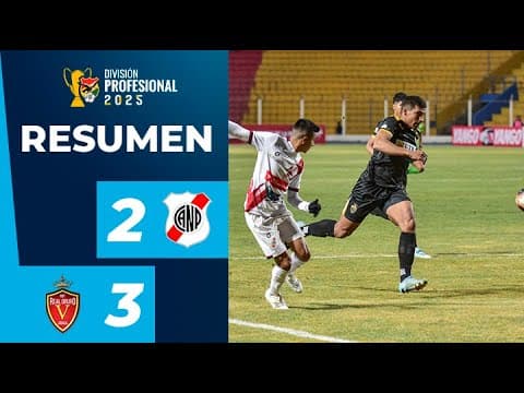 Primera División: Nacional Potosí vs Real Oruro