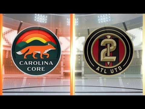 90 in 15: Carolina Core FC vs. Atlanta United 2 | July 19, 2025
