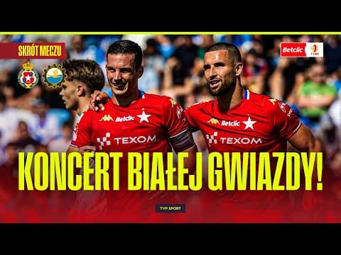 SKRÓT: STAL MIELEC - WISŁA KRAKÓW. KAPITALNY MECZ BIAŁEJ GWIAZDY!