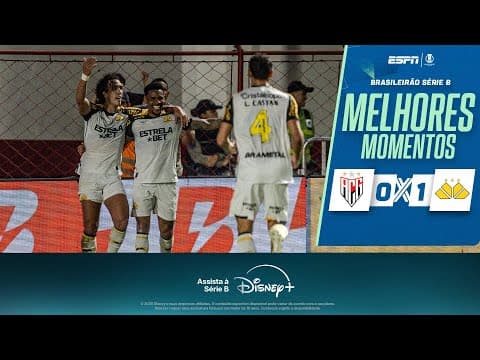 Serie B: Atletico Goianiense vs Criciuma