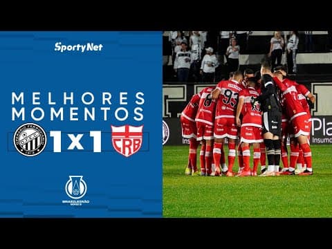 Serie B: Operario-PR vs CRB