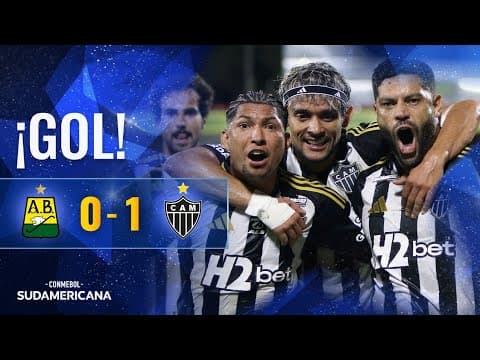 CONMEBOL Sudamericana: Bucaramanga vs Atletico-MG