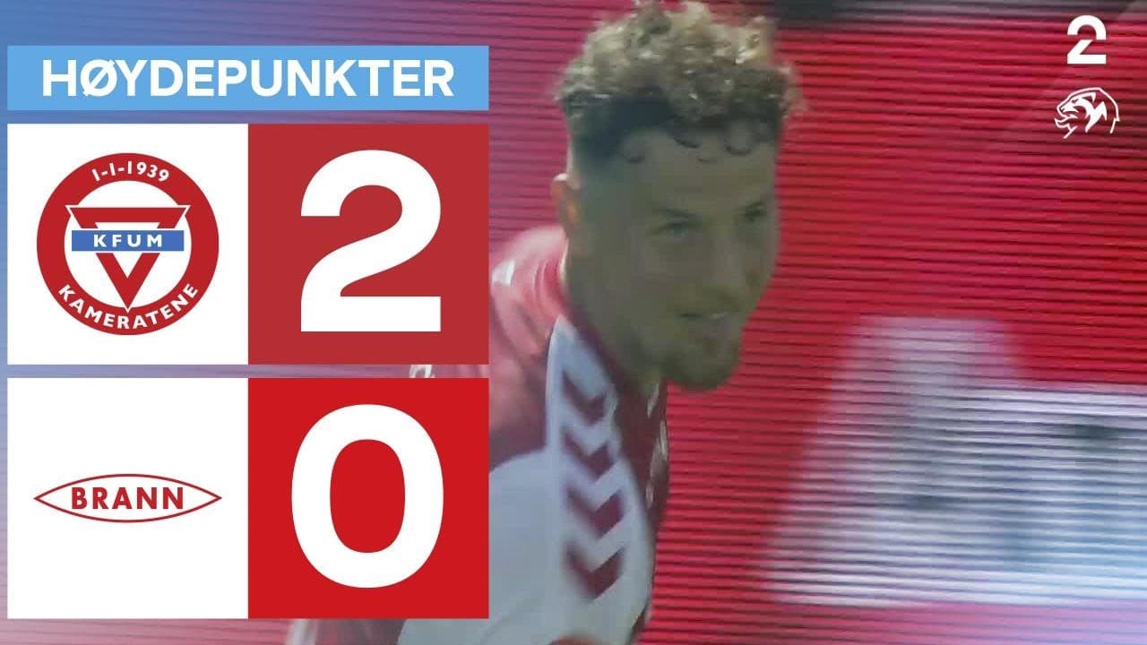 Eliteserien: KFUM Oslo vs Brann
