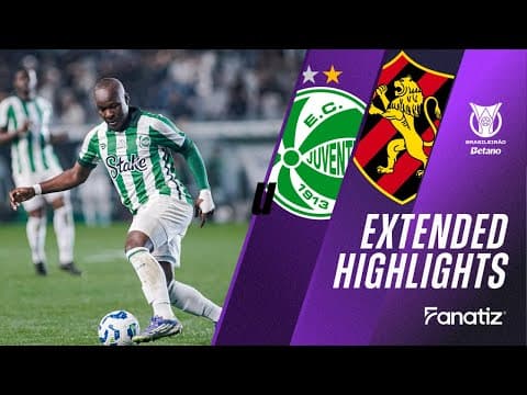 Serie A: Juventude vs Sport Recife