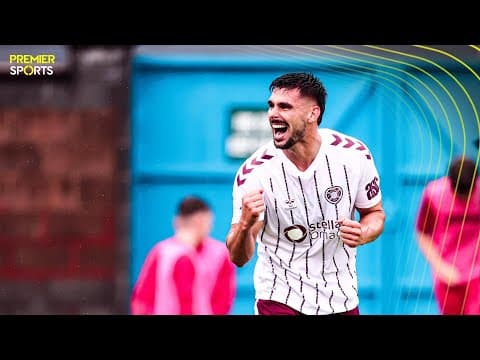 League Cup: Stirling Albion vs Heart OF Midlothian