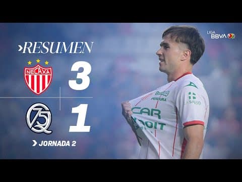 Liga MX: Necaxa vs Club Queretaro