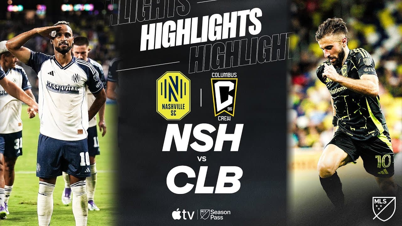 Major League Soccer: Nashville SC vs Columbus Crew