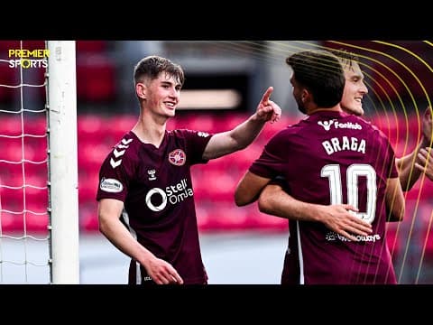 League Cup: Hamilton Academical vs Heart OF Midlothian