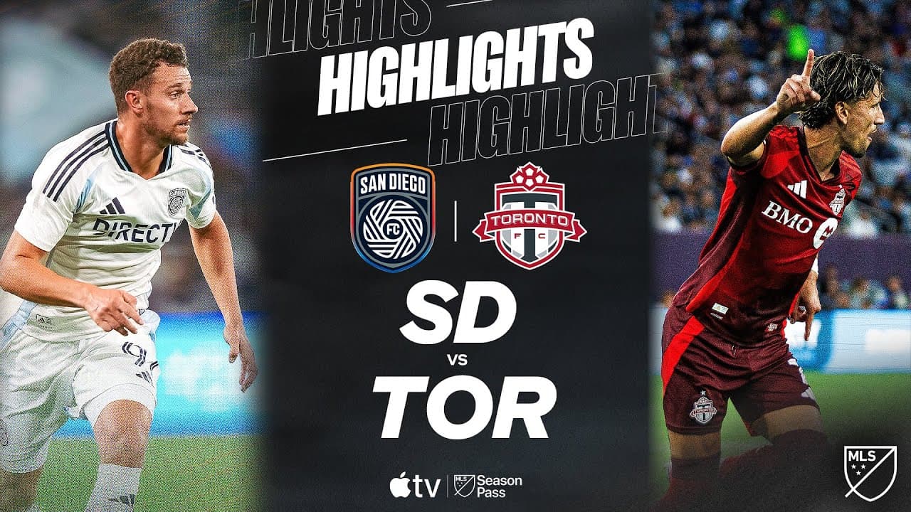 Major League Soccer: San Diego vs Toronto FC