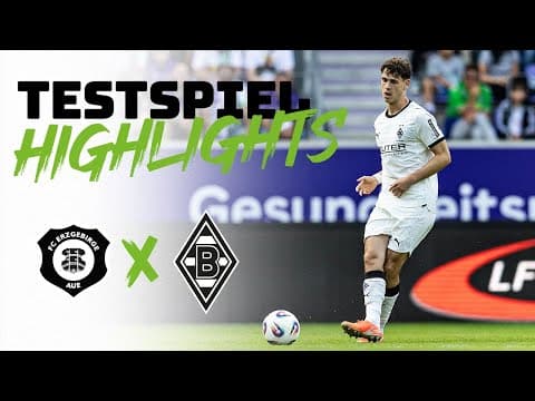 Friendlies Clubs: Erzgebirge AUE vs Borussia Monchengladbach