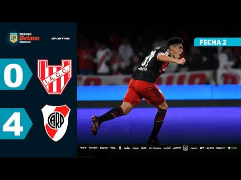 Liga Profesional Argentina: Instituto Cordoba vs River Plate