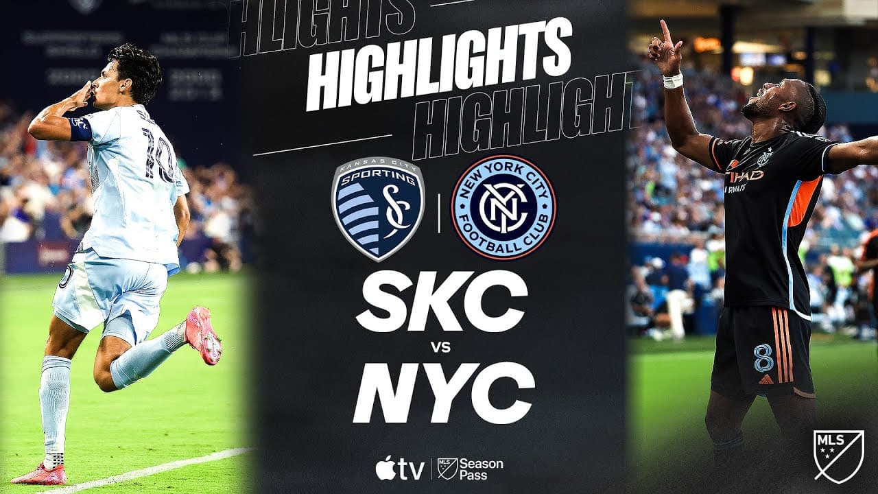 Major League Soccer: Sporting Kansas City vs New York City FC