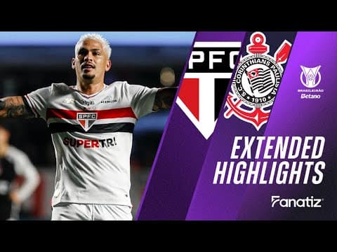 São Paulo vs. Corinthians 2 - 0 I Game Highlights I Brasileirão 2025