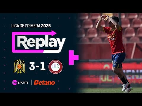 Primera División: Union Espanola vs Union La Calera