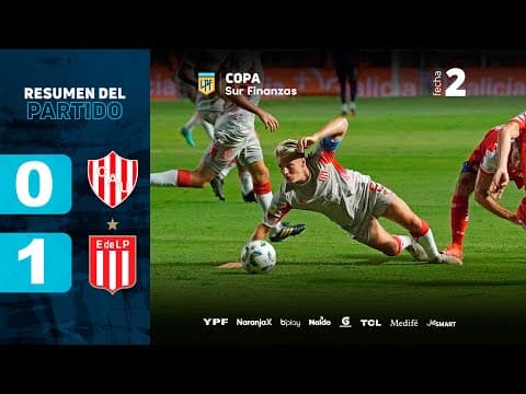 Copa de la Liga Profesional: Union Santa Fe vs Estudiantes L.P.