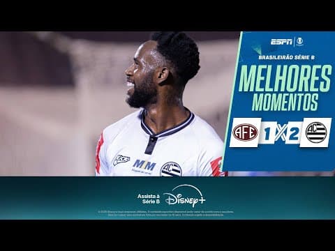 Serie B: Ferroviária vs Athletic Club