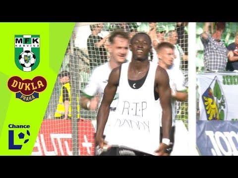 Czech Liga: Karviná vs Dukla Praha